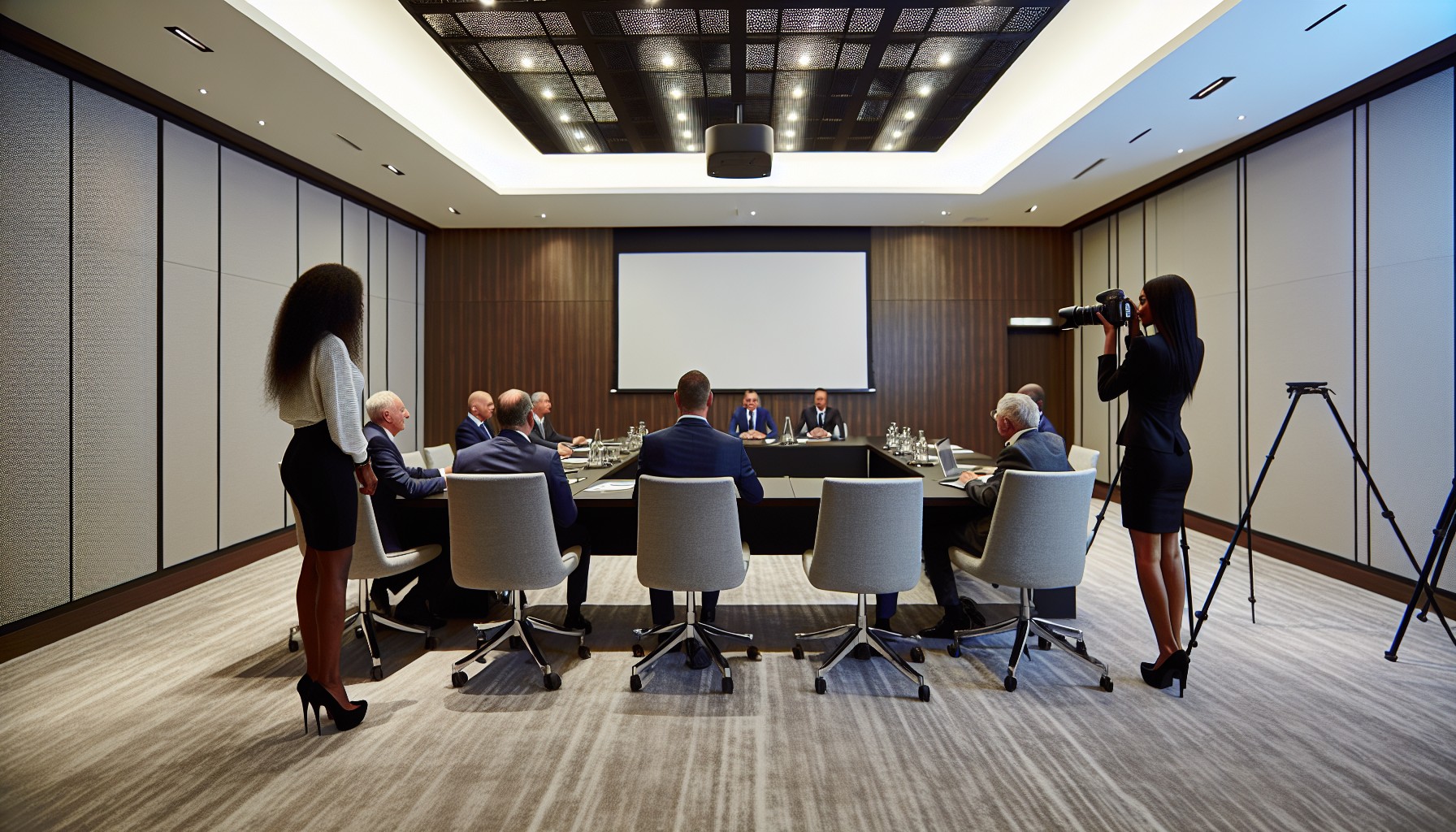 Embassy Suites Nashville event space